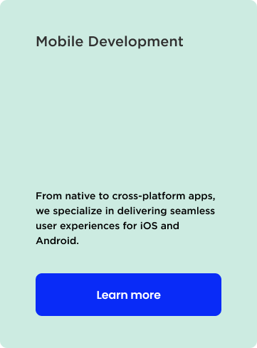 UI/UX Design