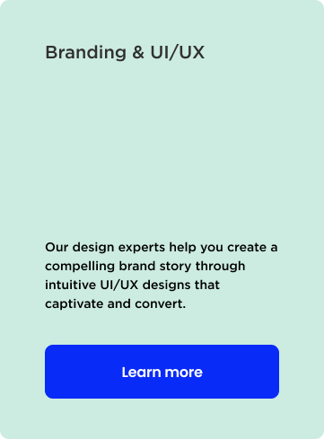 UI/UX Design