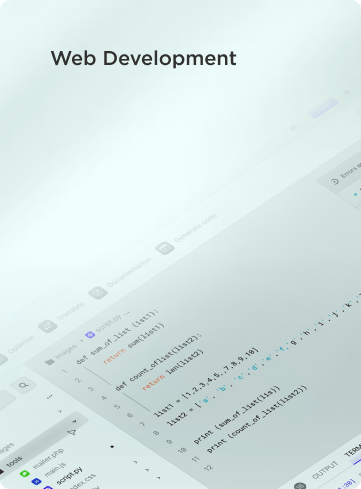 Web Development